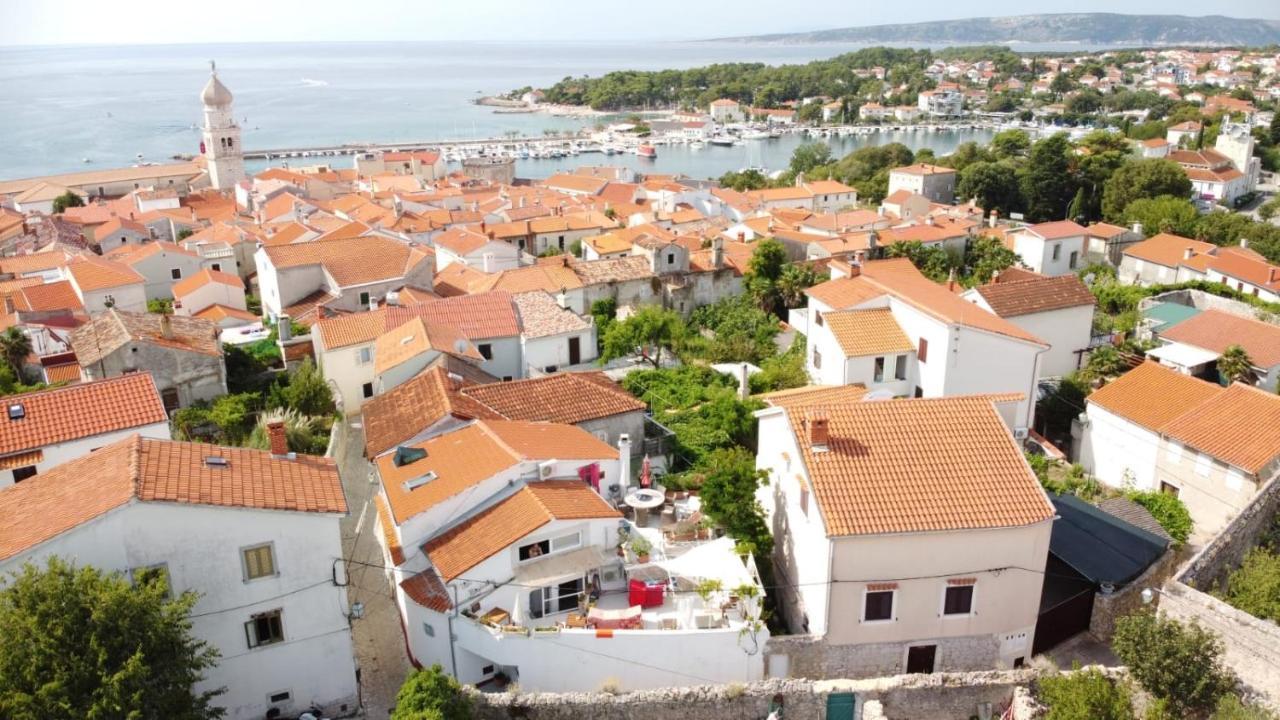 Summer Home In Krk Center "Casa Magdalena" Krk Town Kültér fotó